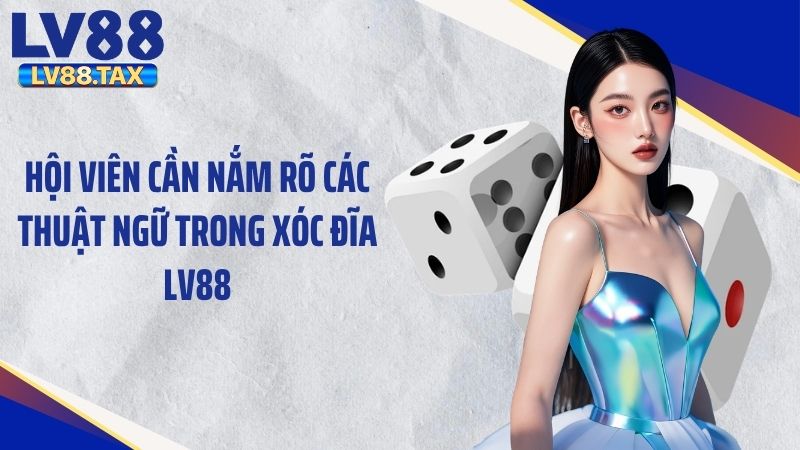 Khám Phá Trò Chơi Xóc Đĩa LV88 Đầy Đủ, Dễ Hiểu Nhất 3 Hội viên cần nắm rõ các thuật ngữ trong xóc đĩa LV88
