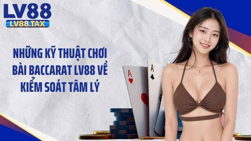Những kỹ thuật chơi bài baccarat LV88 về kiểm soát tâm lý
