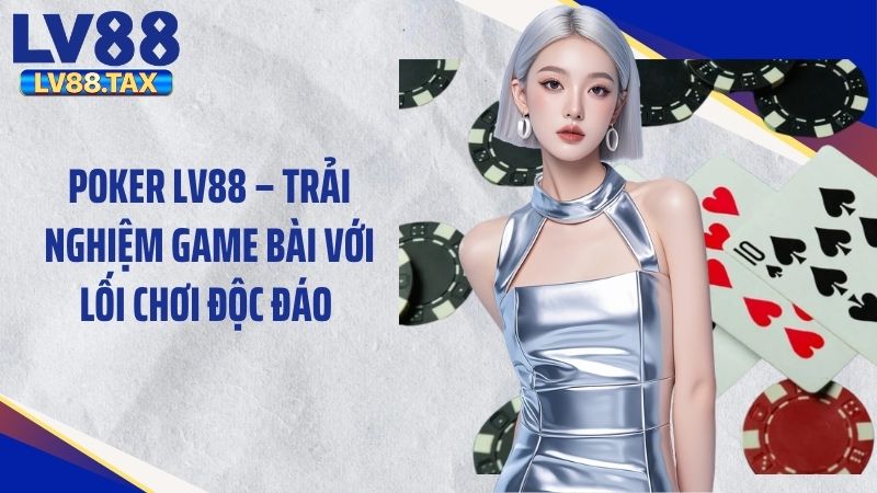 Poker LV88 - Trải Nghiệm Game Bài Với Lối Chơi Độc Đáo 1 Poker LV88 - Trải Nghiệm Game Bài Với Lối Chơi Độc Đáo
